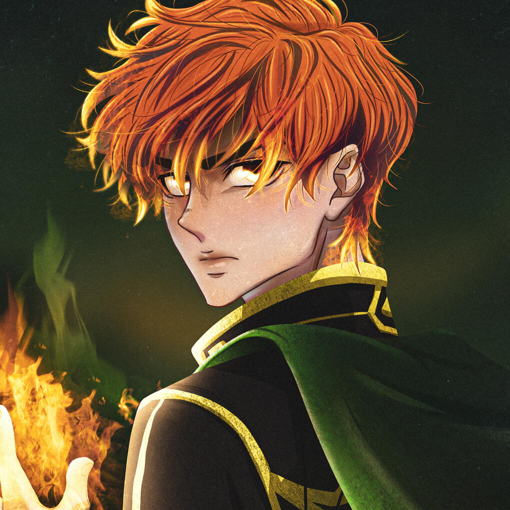 Hazel, The Fire Arcanist